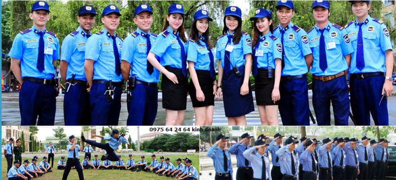 Công ty bảo vệ tại quận 1