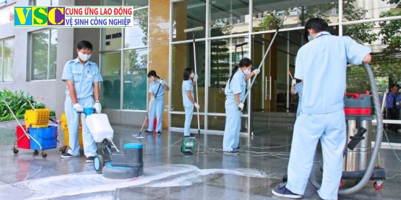 Công ty vệ sinh tại TPHCM VSC Group đem đến dịch vụ chất lượng, chuyên nghiệp.
