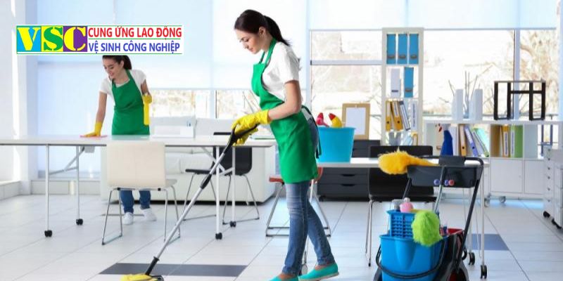 Công ty vệ sinh tại quận 2 VSC Group là đơn vị chuyên nghiệp, đáng tin cậy.