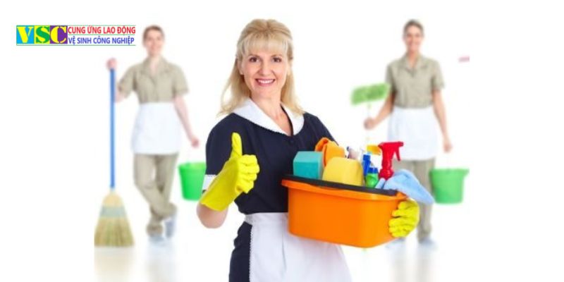 Công ty vệ sinh tại quận 2 luôn làm việc với khách hàng theo quy trình.