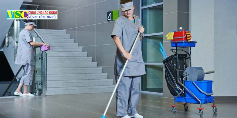 Công ty vệ sinh tại quận 3 đem lại sự tiện lợi cho khách hàng.