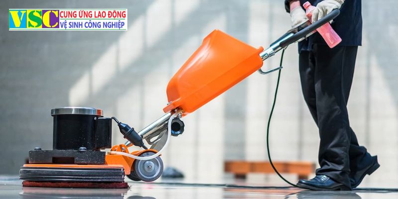 Quy trình dịch vụ vệ sinh tại công ty VSC Group được xây dựng hết sức chuyên nghiệp.