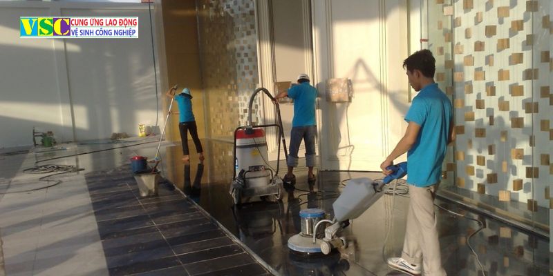 Công ty vệ sinh tại quận 4 VSC Group cung cấp đến quý khách đa dạng dịch vụ.