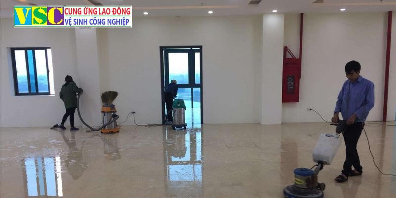 VSC Group là một trong những đơn vị hàng đầu trong lĩnh vực vệ sinh công nghiệp.