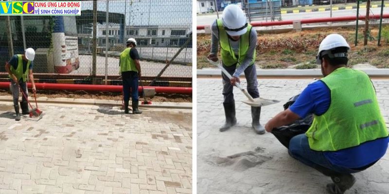 Công VSC Group làm việc chuyên nghiệp với 04 bước cơ bản.