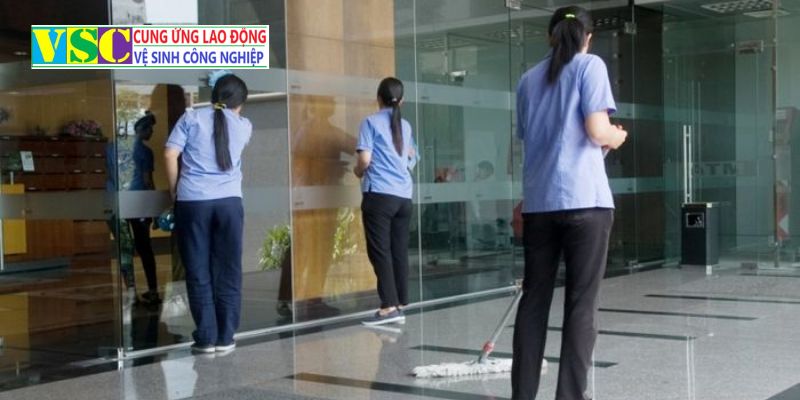 Công ty vệ sinh tại quận 6 VSC Group đáp ứng mọi nhu cầu làm sạch của khách hàng.