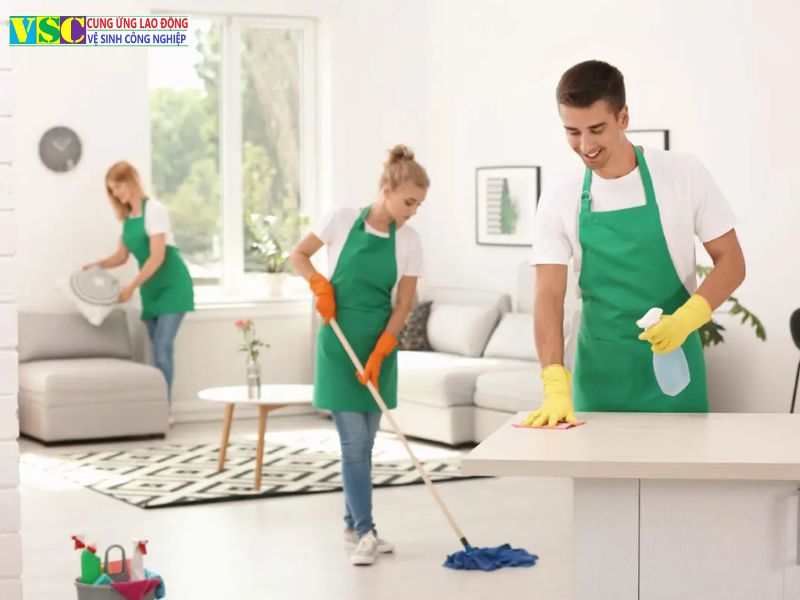 Dịch vụ vệ sinh tuyệt vời chỉ có ở công ty VSC Group.