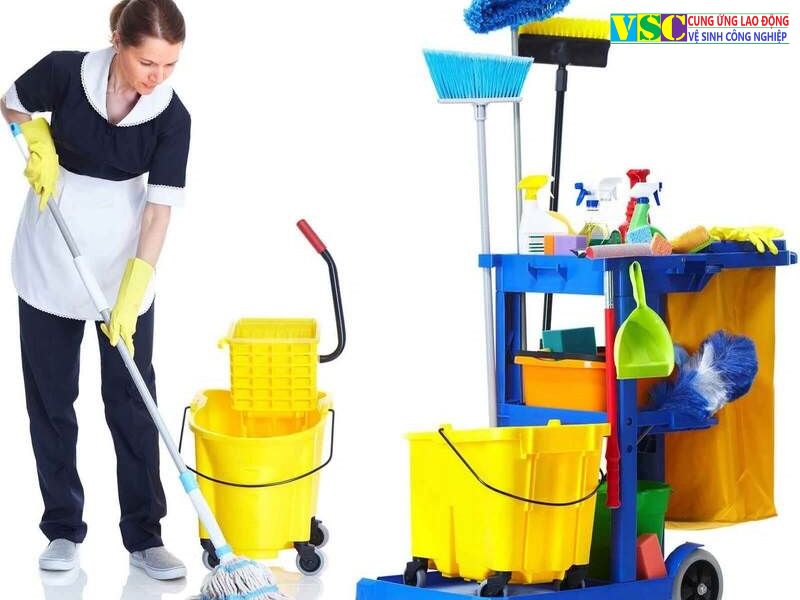 Dịch vụ vệ sinh công đạt chuẩn quốc tế từ VSC Group.