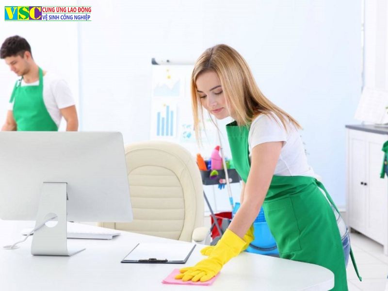 Chuyên nghiệp với tiến trình vệ sinh sáng bóng từ VSC Group.