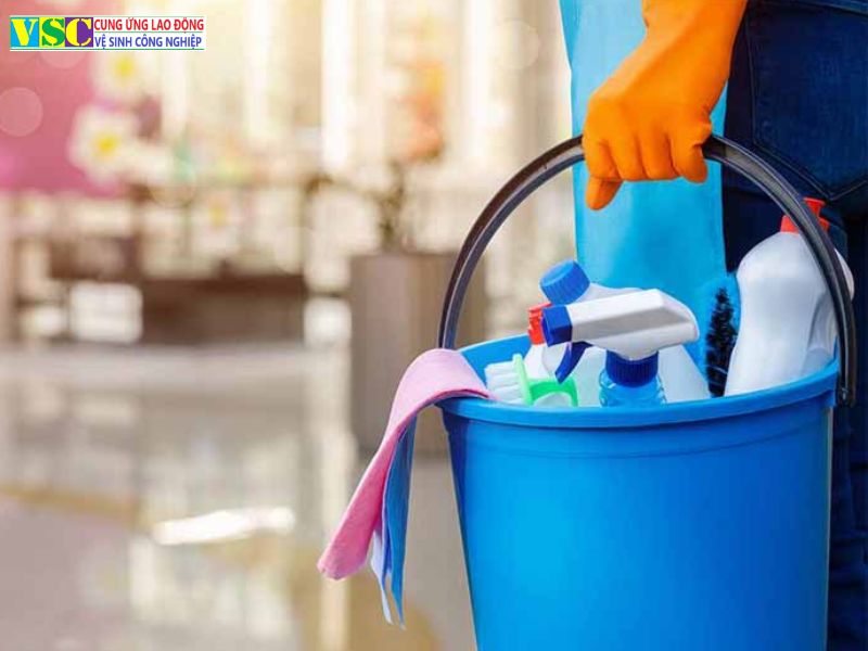 Công ty vệ sinh tại huyện Bình Chánh sử dụng công nghệ tiên tiến.