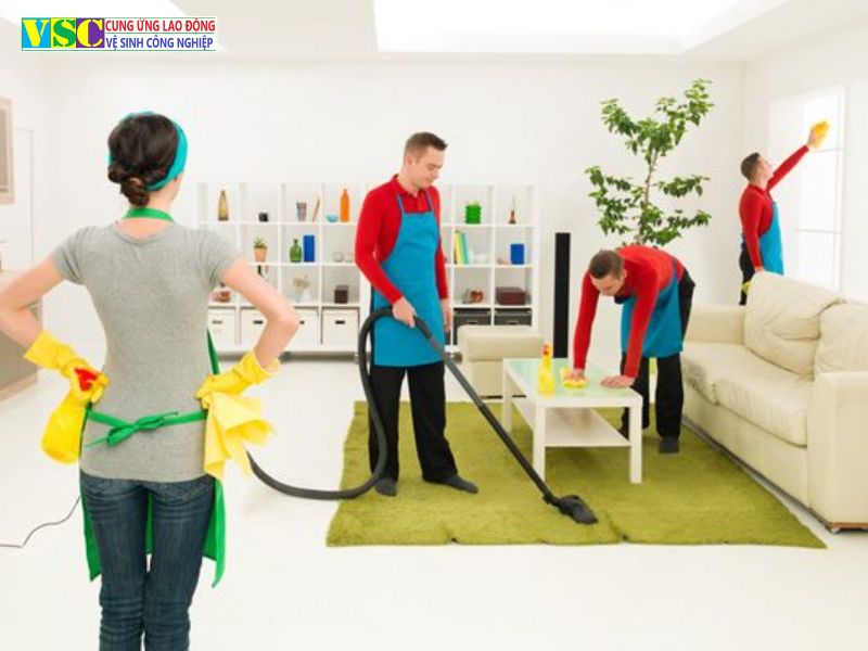 VSC Group cung cấp dịch vụ vệ sinh uy tín, tận tình nhất 2025.