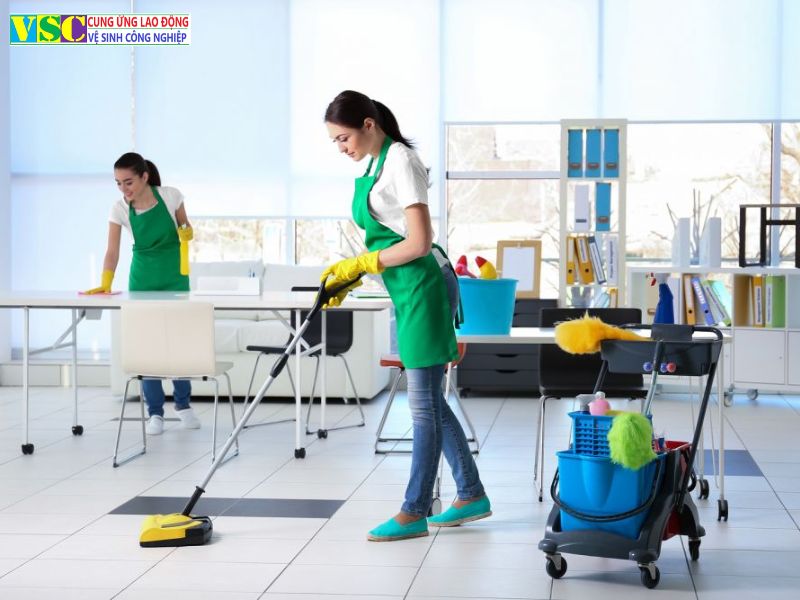 Công ty vệ sinh tại huyện Cần Giờ nổi tiếng là đơn vị uy tín.