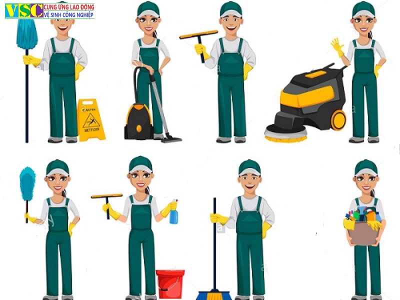 Vệ sinh sạch sẽ bằng các thiết bị hiện đại nhất 2025.