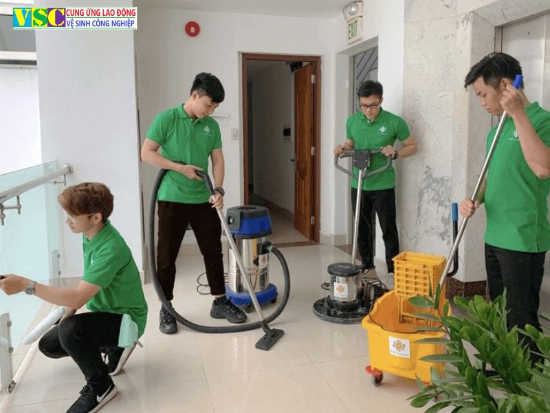 VSC Group – công ty vệ sinh tại huyện Hóc Môn tốt nhất 2025.