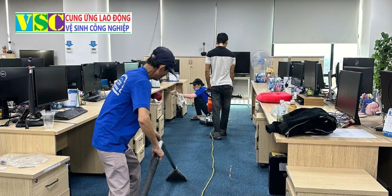 VSC Group chính là sự lựa chọn lý tưởng dành cho khách hàng có nhu cầu làm sạch.