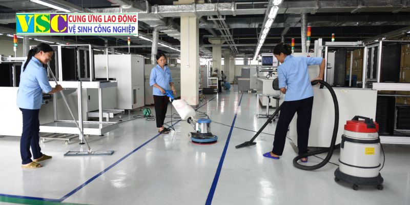 Mức giá của công ty vệ sinh tại quận 10 VSC Group vô cùng hợp lý.