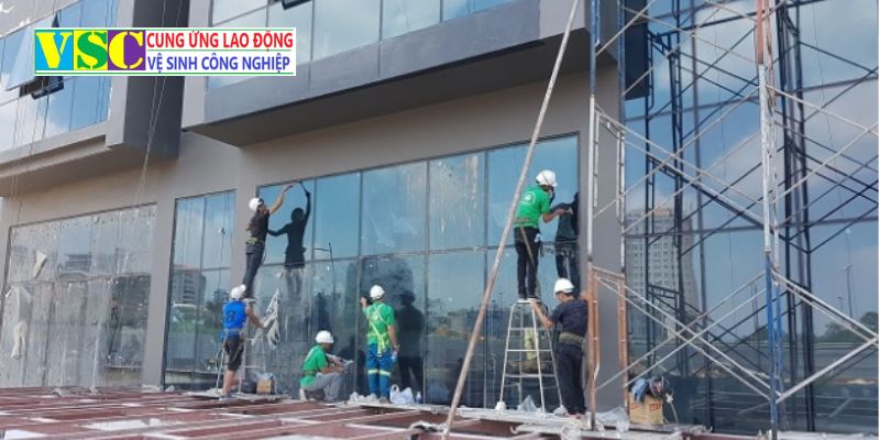 VSC Group luôn đem ra những cam kết thực tế vào hoạt động làm sạch.
