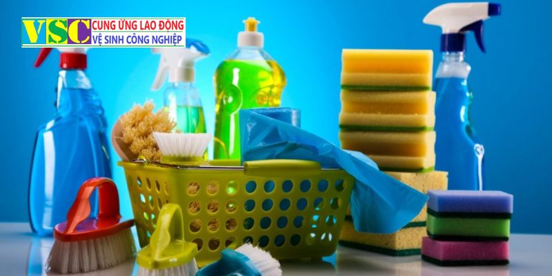 Quy trình làm sạch của công ty vệ sinh tại quận Thủ Đức gồm 6 bước cơ bản.
