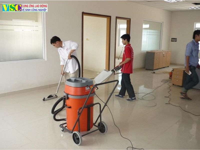 VSC Group- Công ty vệ sinh chất lượng 5 sao tại quận Gò Vấp.