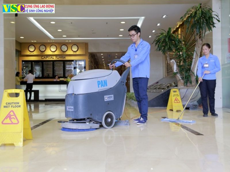Dịch vụ vệ sinh cao cấp có mặt tại đơn vị VSC Group.
