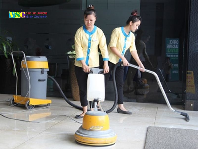 Dịch vụ vệ sinh công nghiệp chất lượng cao chỉ có tại VSC Group.