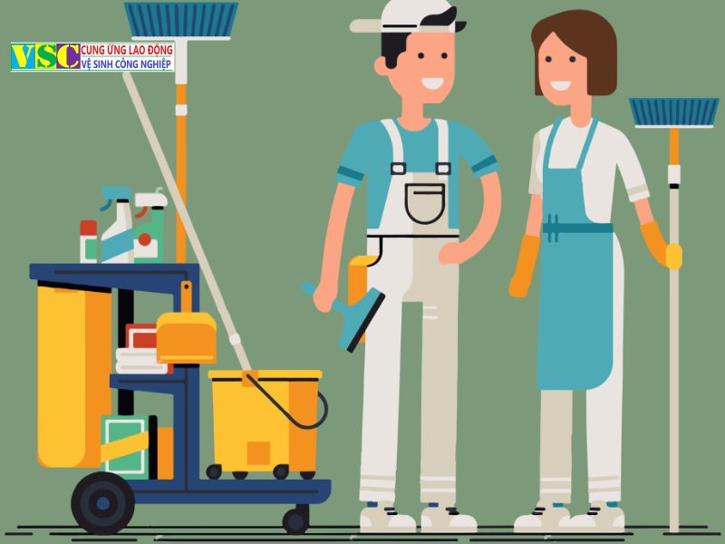 VSC Group luôn áp dụng máy móc vệ sinh tối tân nhất.