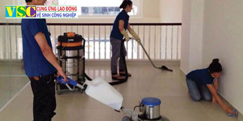 Công ty vệ sinh tại quận 1