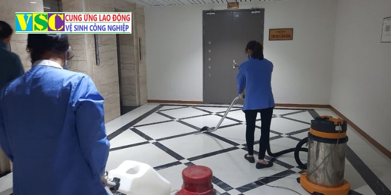 công ty vệ sinh tại quận 5