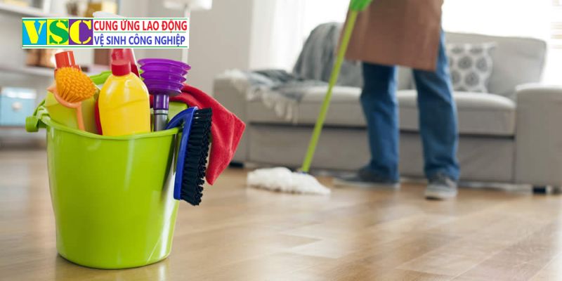 công ty vệ sinh tại quận 6